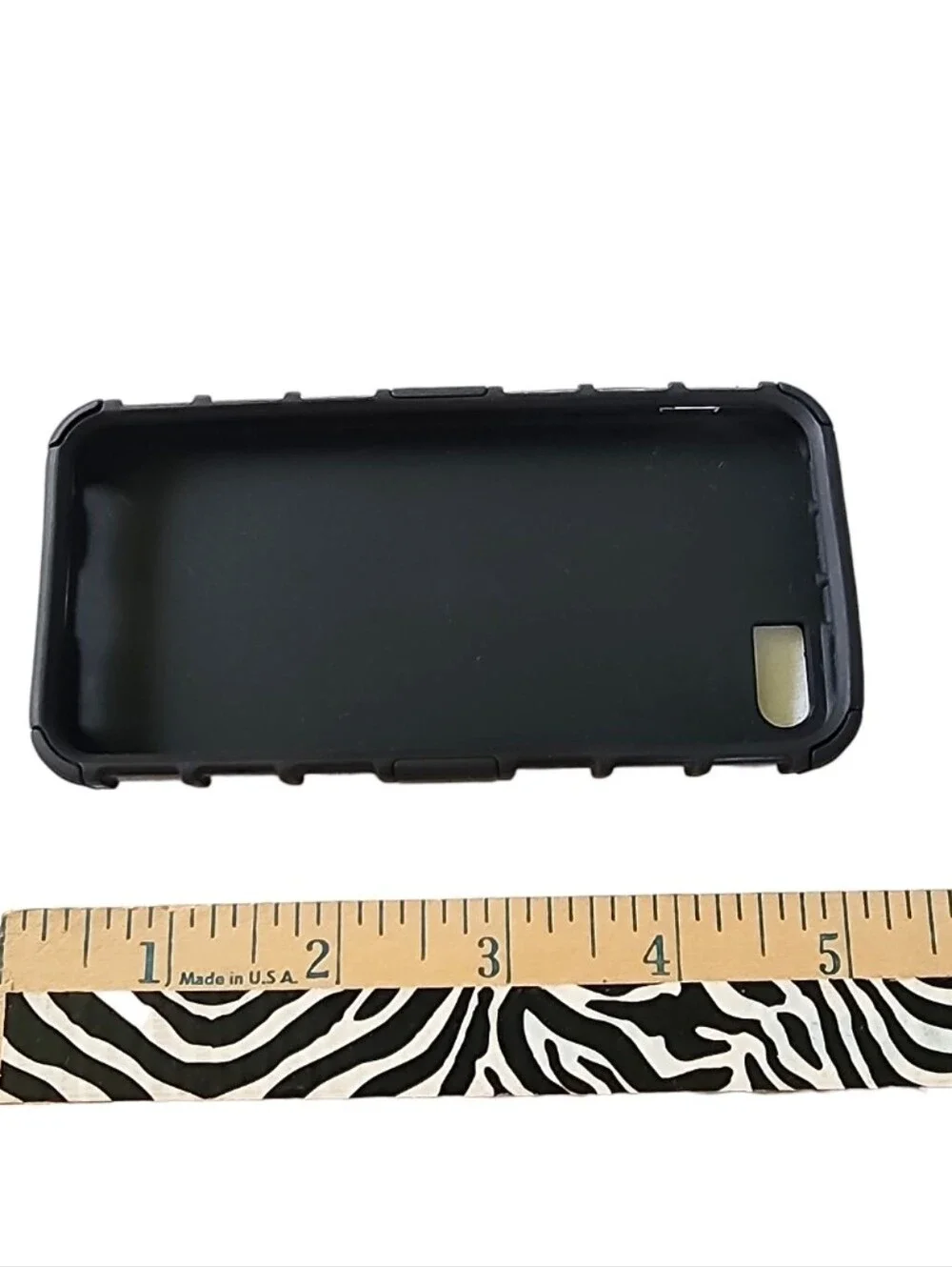 Black Shockproof Defender Case For iPhone 5, 5S, 5SE